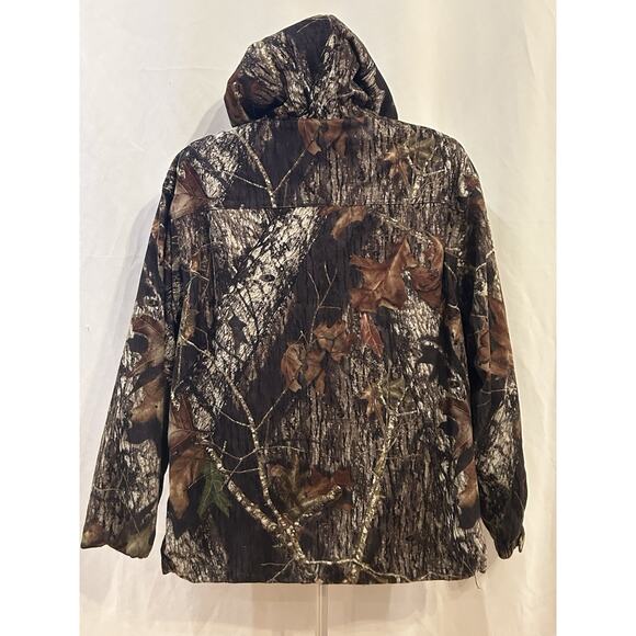 Port Authority Camo Jacket Men's size L - Picture 2 of 3